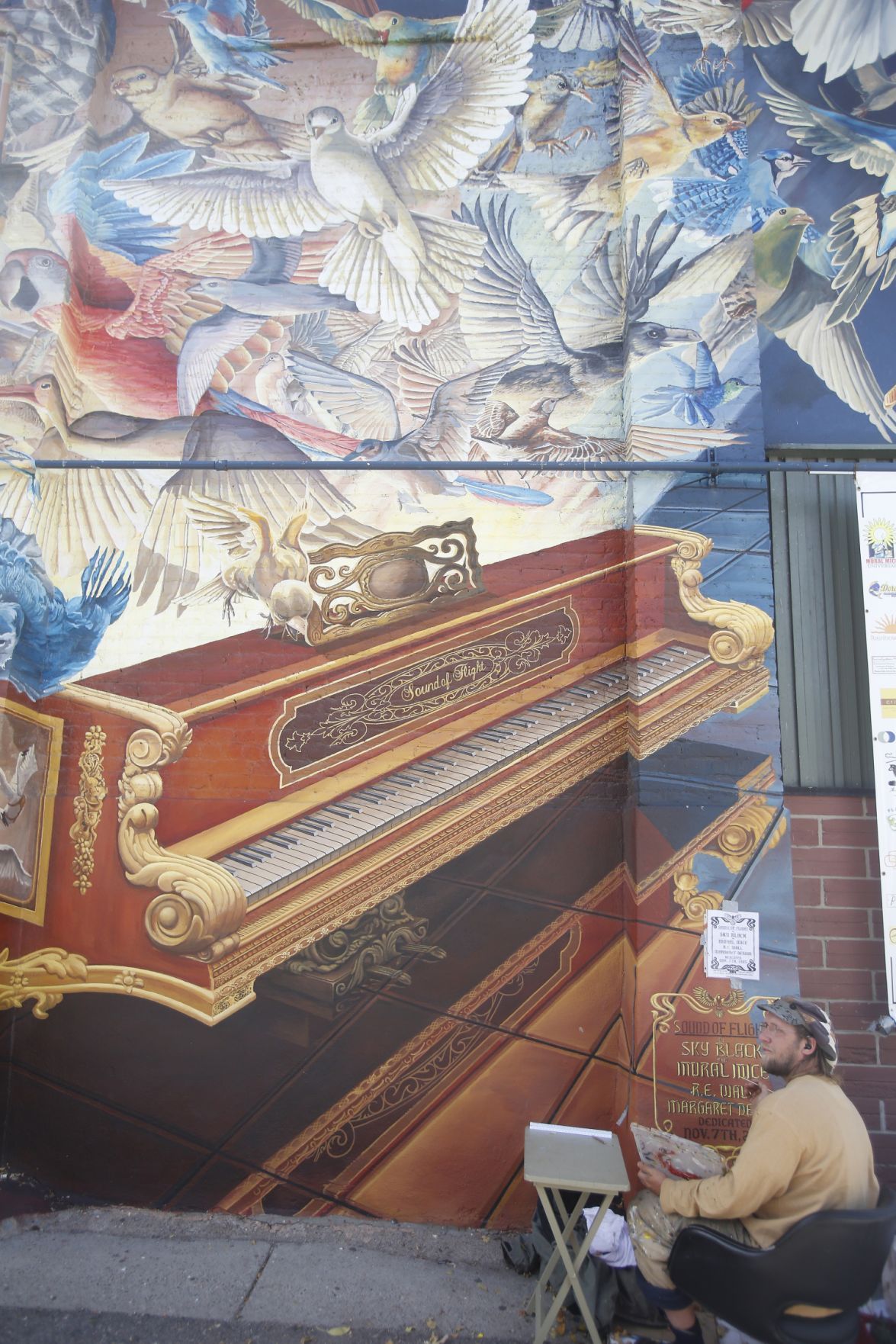 R.E. Wall